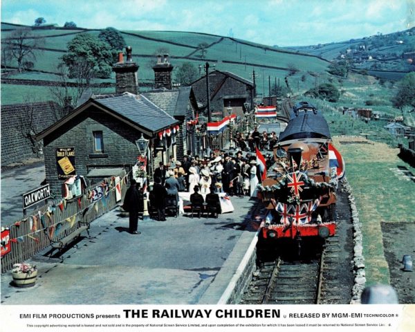 The railway children UK front of house cards (9)