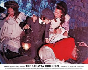 The railway children UK front of house cards (9)