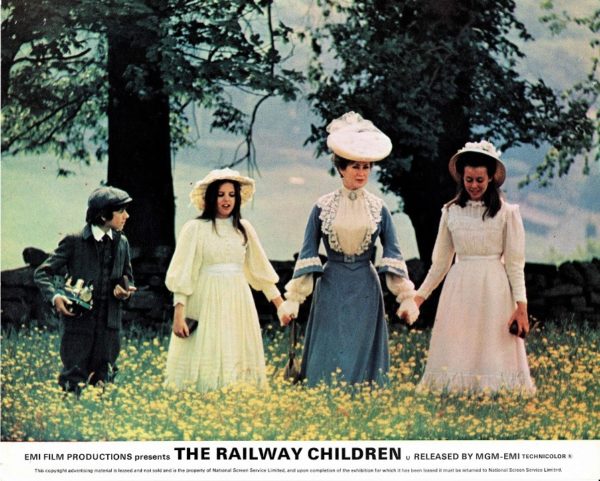 The railway children UK front of house cards (9)