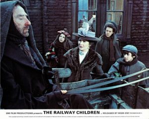 The railway children UK front of house cards (9)