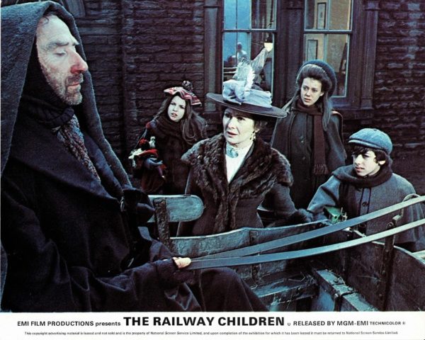 The railway children UK front of house cards (9)