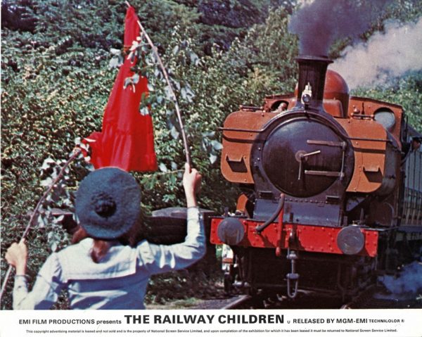 The railway children UK front of house cards (8)