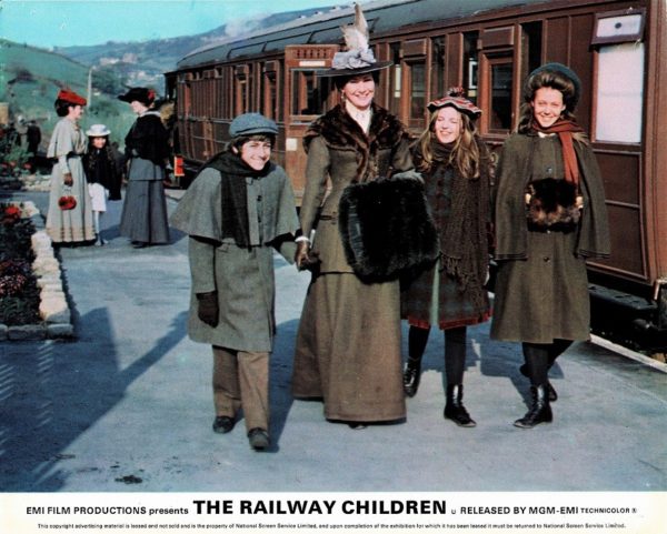 The railway children UK front of house cards (9)