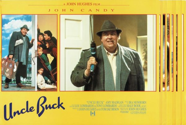 Uncle Buck John Hughes US Lobby Cards (37)