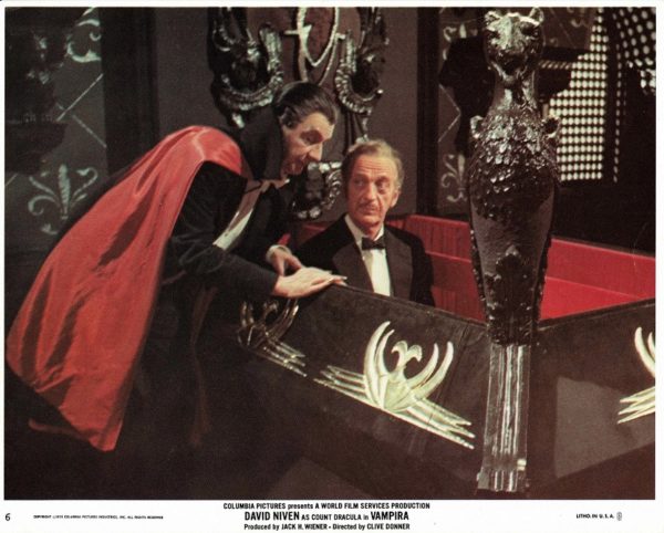 Vampira Still David Niven 8 X 10