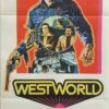 Westworld Australian Daybill movie poster (2)