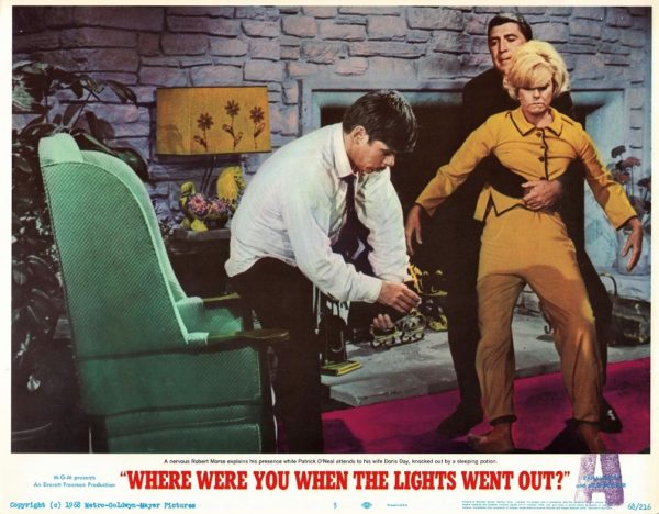 Where were you when the lights went out 1968 US Lobby Card with Doris Day (13)