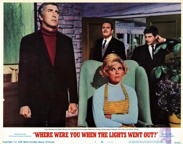 Where were you when the lights went out 1968 US Lobby Card with Doris Day (13)