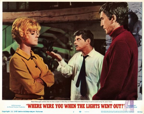 Where were you when the lights went out 1968 US Lobby Card with Doris Day (13)