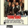 Young Guns window card 1988 with New Zealand rating (2)