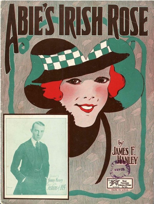 Abies Irish Rose Us Sheet Music 1924 (2)