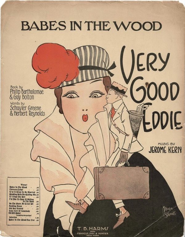 Babes In The Wood Very Good Eddie 1916 Us Sheet Music (2)