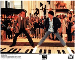 Big Us Still 8 X 10 Colour With Tom Hanks (2)