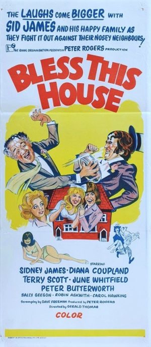 Bless This House Australian Daybil Movie Poster (16)