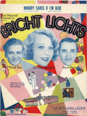 Bright Lights Us Film Sheet Music (24)