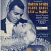 Cain And Mabel Clark Gable Us Film Sheet Music (14)