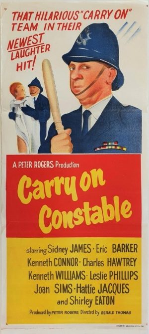 Carry On Constable Australian Daybill Movie Poster (27)