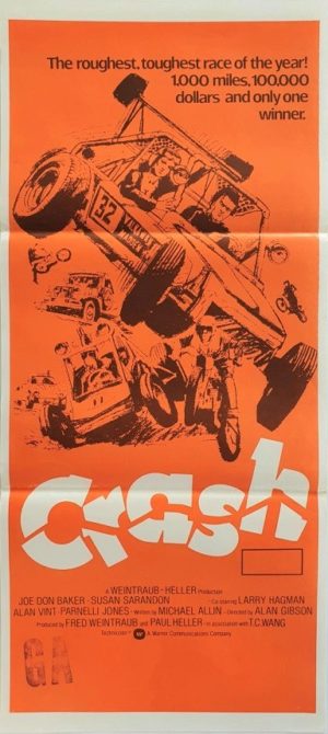 Crash Australian Daybil Movie Poster (4)