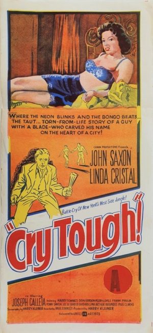 Cry Tough Australian Daybill Movie Poster (33)