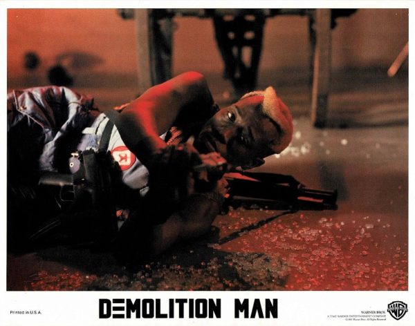 Demolition Man Lobby Card With Wesley Snipes (2)