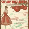 Eve Wasn't Modest Till She Ate That Apple 1917 Us Sheet Music (2)