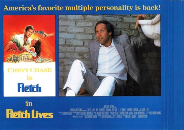 Fletch Lives Lobby Card Set With Chevy Chase (4)
