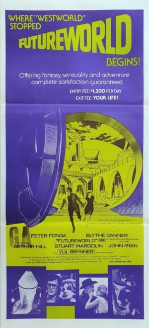 Futureworld Australian Daybil Movie Poster Westworld Sequel (4)