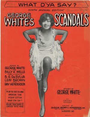 George White's Scandals Us Sheet Music 1928 (2)