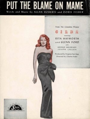 Gilda Rita Hayworth Us Sheet Music (4)