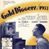 Gold Diggers Of 1933 Us Film Sheet Music (13)