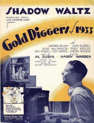 Gold Diggers Of 1933 Us Film Sheet Music (13)