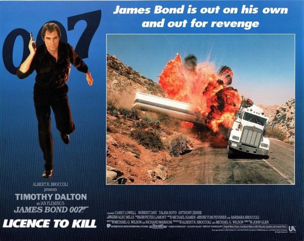 Licence To Kill James Bond Lobby Card (10)