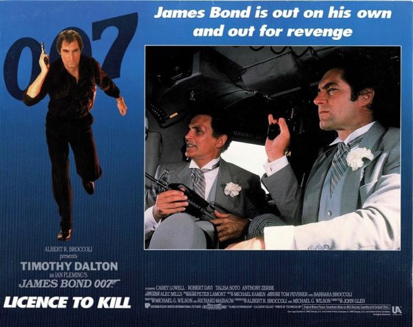 Licence To Kill James Bond Lobby Card (11)