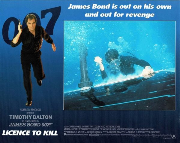 Licence To Kill James Bond Lobby Card (12)