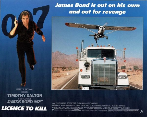 Licence To Kill James Bond Lobby Card (7)