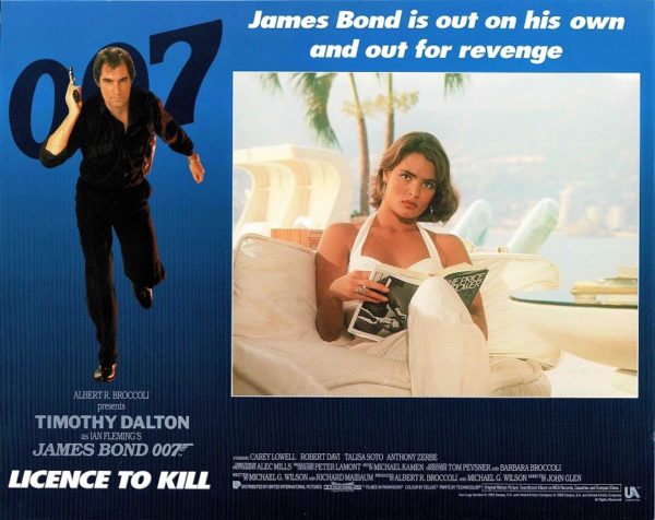 Licence To Kill James Bond Lobby Card (9)