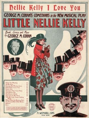 Little Nellie Kelly Us Sheet Music 1922 (2)