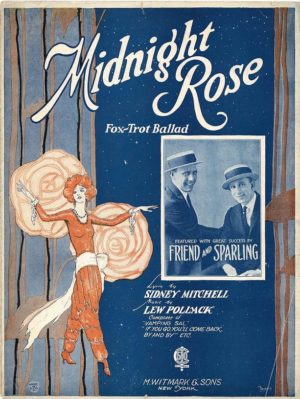 Midnight Rose Us Sheet Music 1918 (2)