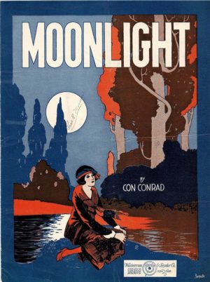 Moonlight Us Sheet Music 1921 (2)