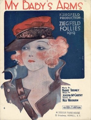 My Babys Arms Ziegfeld Follies 1919 Us Sheet Music (2)