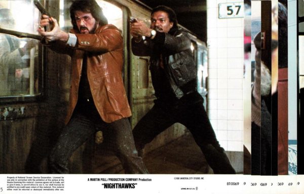 Nighthawks Us Still 8 X 10 Colour With Sylvester Stallone Rutger Hauer And Billy De Williams (4)