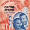 On The Avenue Us Film Sheet Music (22)