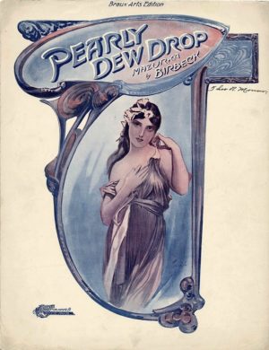 Pearly Dew Drop Us Sheet Music 1909 (2)
