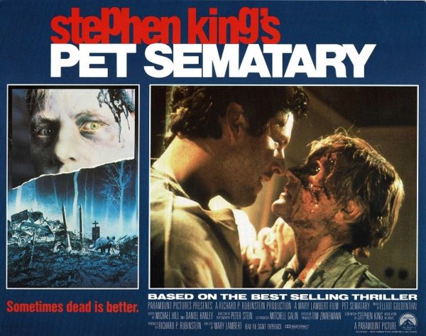 Pet Sematary 1989 Us Lobby Card (10)