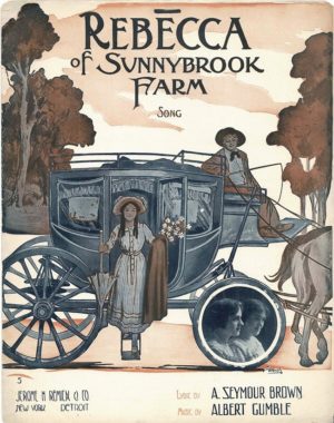 Rebecca Of Sunnybrook Farm Us Sheet Music (19)