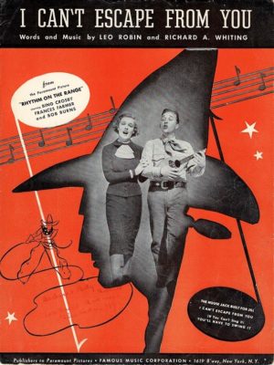 Rythum On The Range Bing Crosby Us Sheet Music (36)