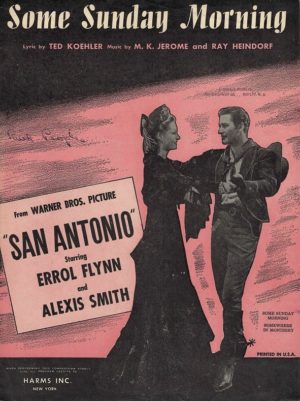 San Antonio Errol Flynn Us Sheet Music (33)