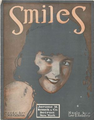 Smiles Us Sheet Music 1918 (2)