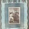 That Old Girl Of Mine Us Sheet Music 1917 (2)