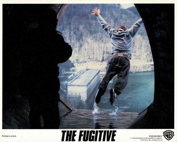 The Fugutive Us Still 8 X 10 Colour With Harrison Ford (2)